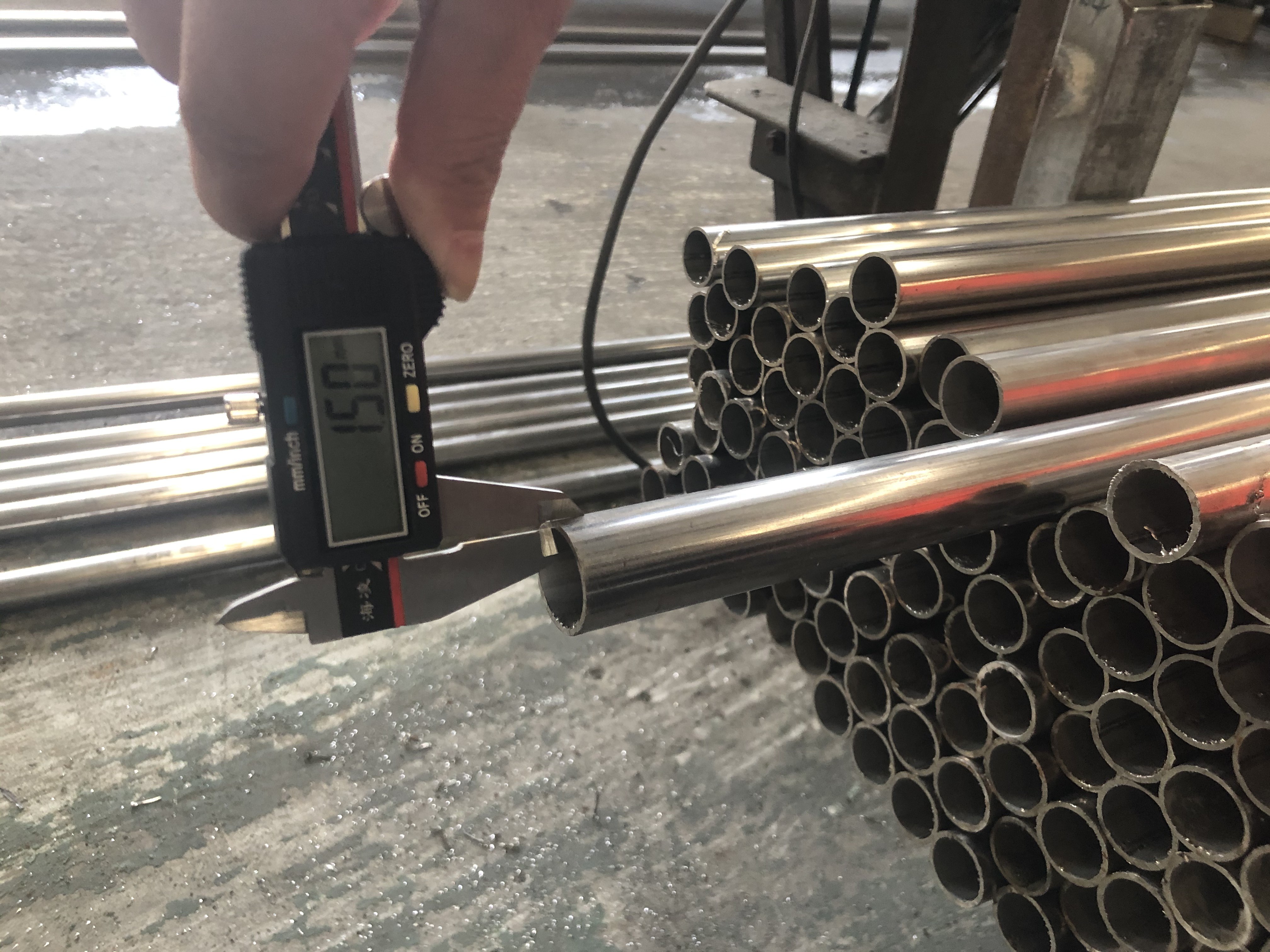 316L Welded Seamless Round SS Steel Pipe 300 Series