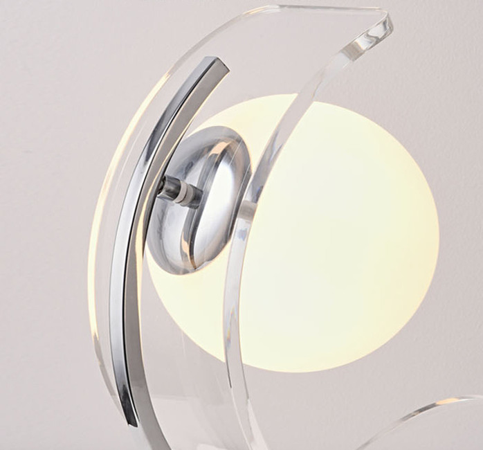 High Voltage 110V LED Artistic Table Lamps Decorative Home Lighting With Unique Design