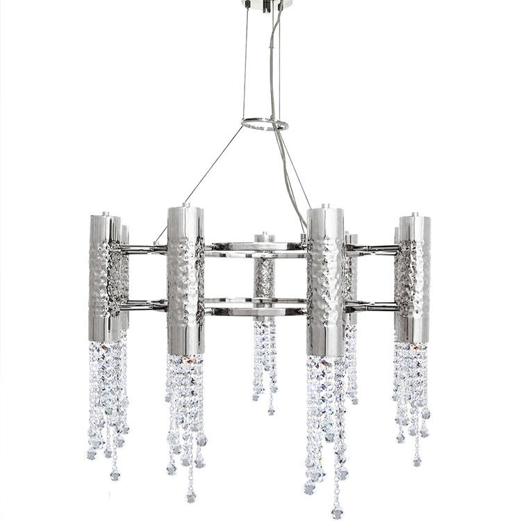 AC85 - 265V 10000lm Modern Crystal Chandelier Energy Saving Indoor Lighting