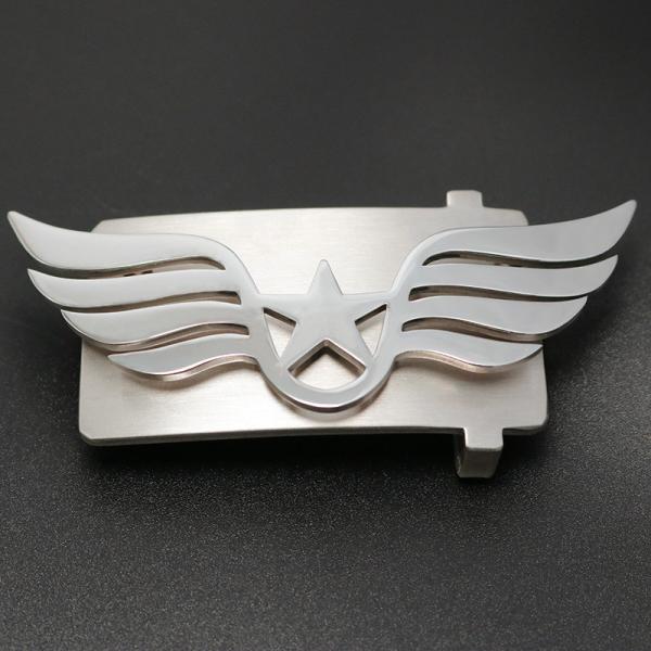 Luxury Custom Metal Belt Buckles Stailess Steel Buckle Clips Heavy-Duty &