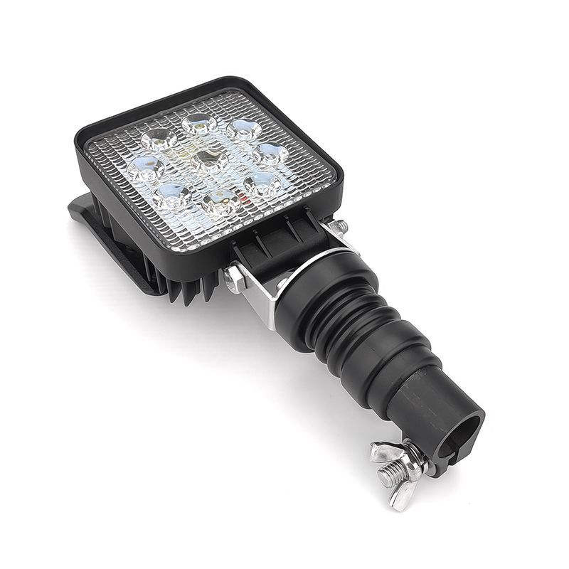 LED Working Light with Handle DIN Pole Flood Beam with on-off Switch Work Light 10-36V