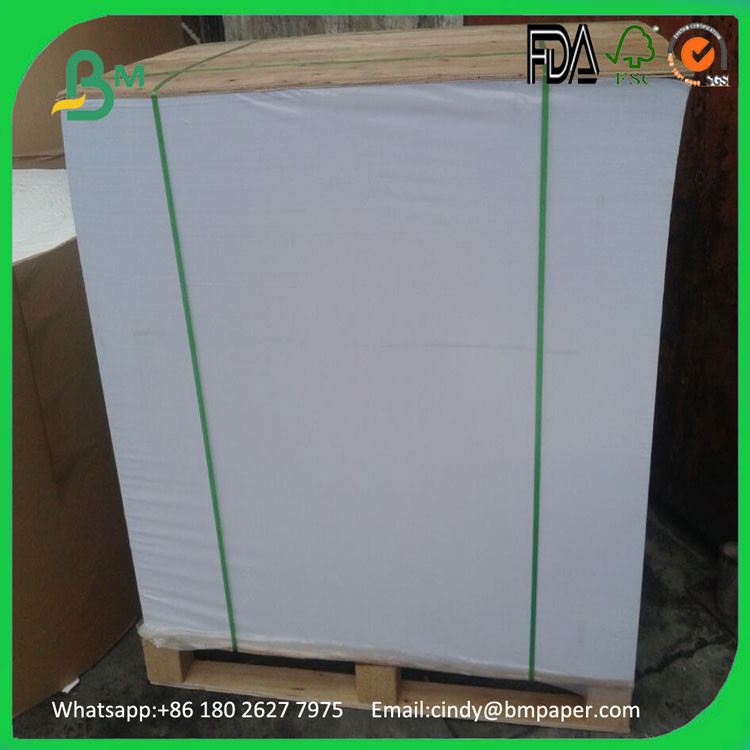 Factory sale free samples 70gsm 80gsm 90gsm pure white offset printing woodfree paper