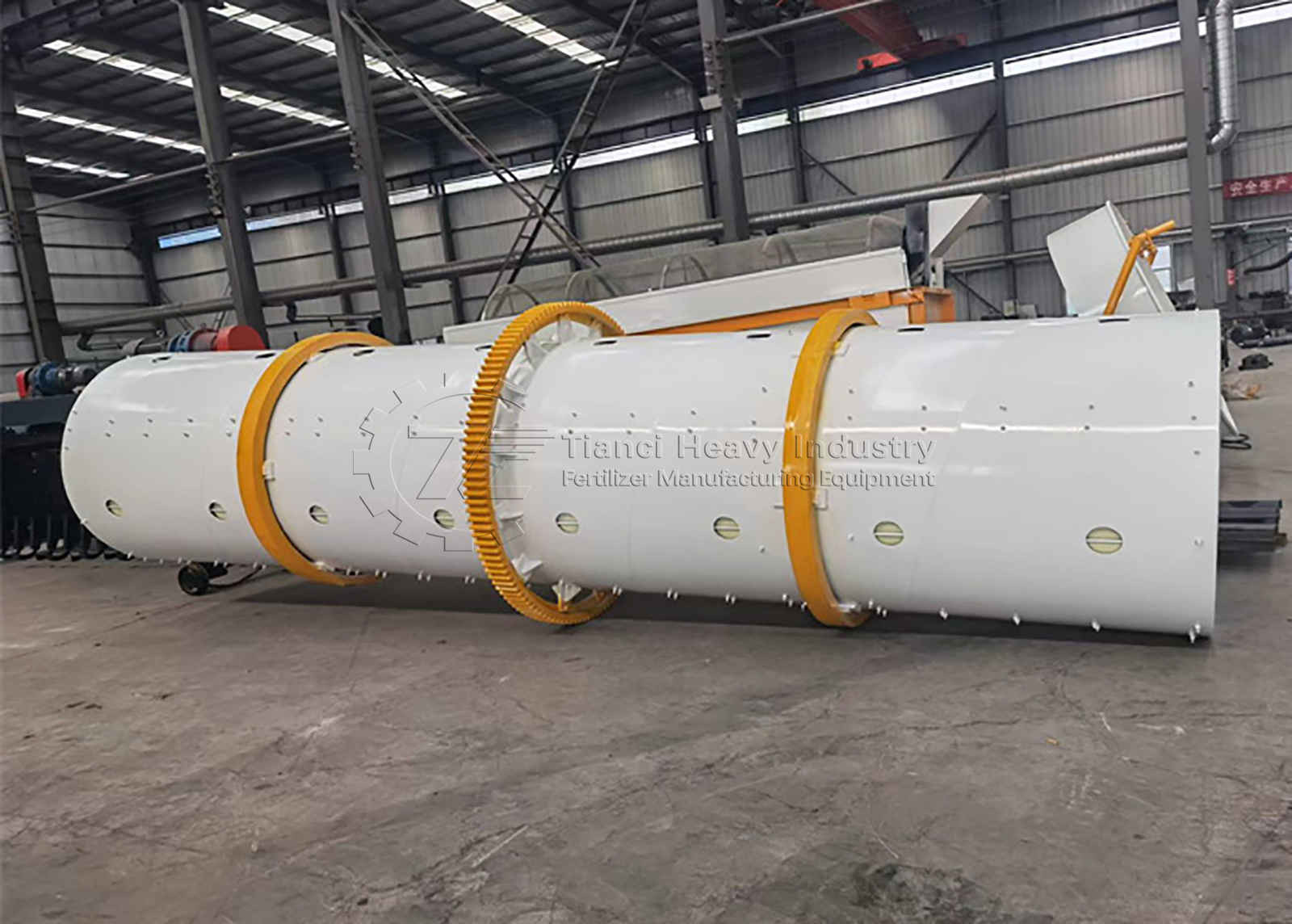 Granular Fertilizer Making Machine Humic Acid Organic Fertilizer Granulating Machine Pig Dung Fertilizer Production Line