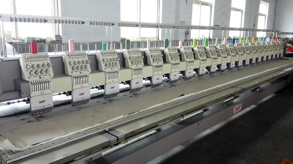 Professional Used SWF Embroidery Machine Computerized Multipurpose