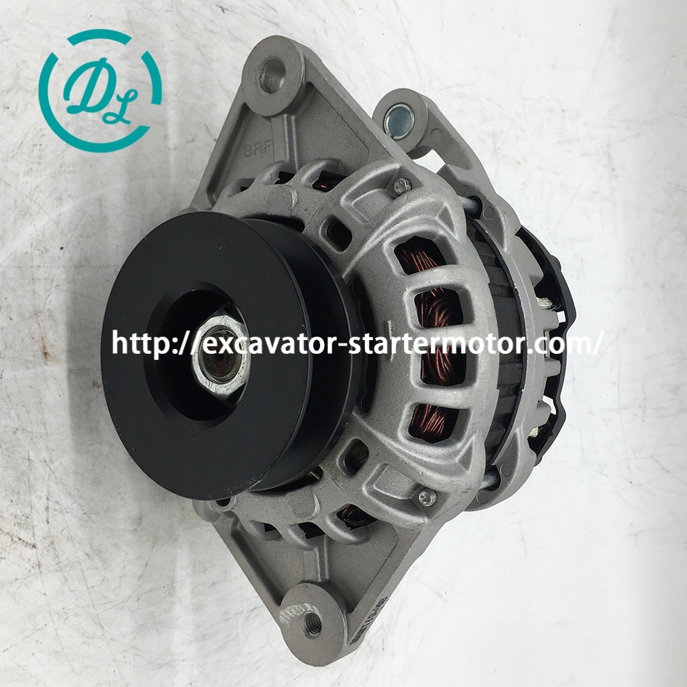 Yanmar Alternator 129908-77210 129908-7720 12V 80A F000BL0116 F000BL0118