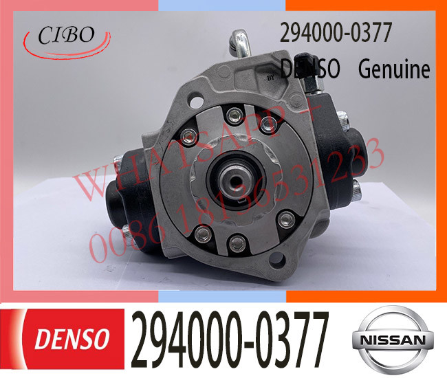 294000-0377 DENSO Diesel Engine Fuel HP3 pump 294000-0377 294000-0370 FOR YD25 16700-EB30A 16700-EB30B 16700-EB31B