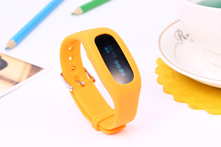 Mobile phone accessories smart band with screen smart band BLE 4.0 smart health wristband