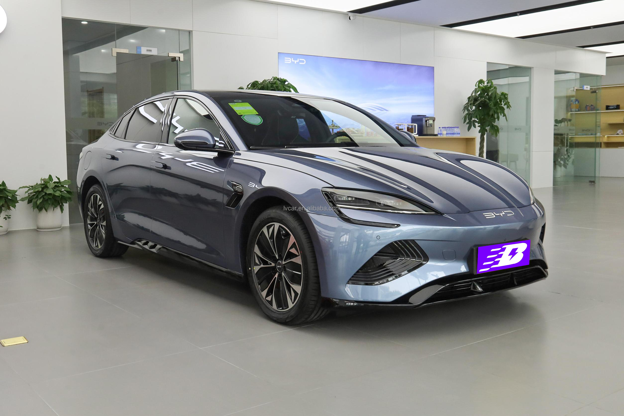 BYD Seal Sports Sedan 2023 Long Range Energy 0.5 Hour Charging Time Lithium Battery