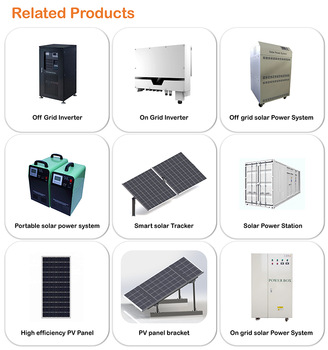 10kW 20kW 30kW On grid solar system PV power system kit with solar panel