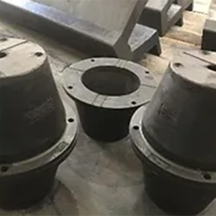 Cone Rubber Fender Cone Shaped Rubber Bumper for Dock and Boat Protection