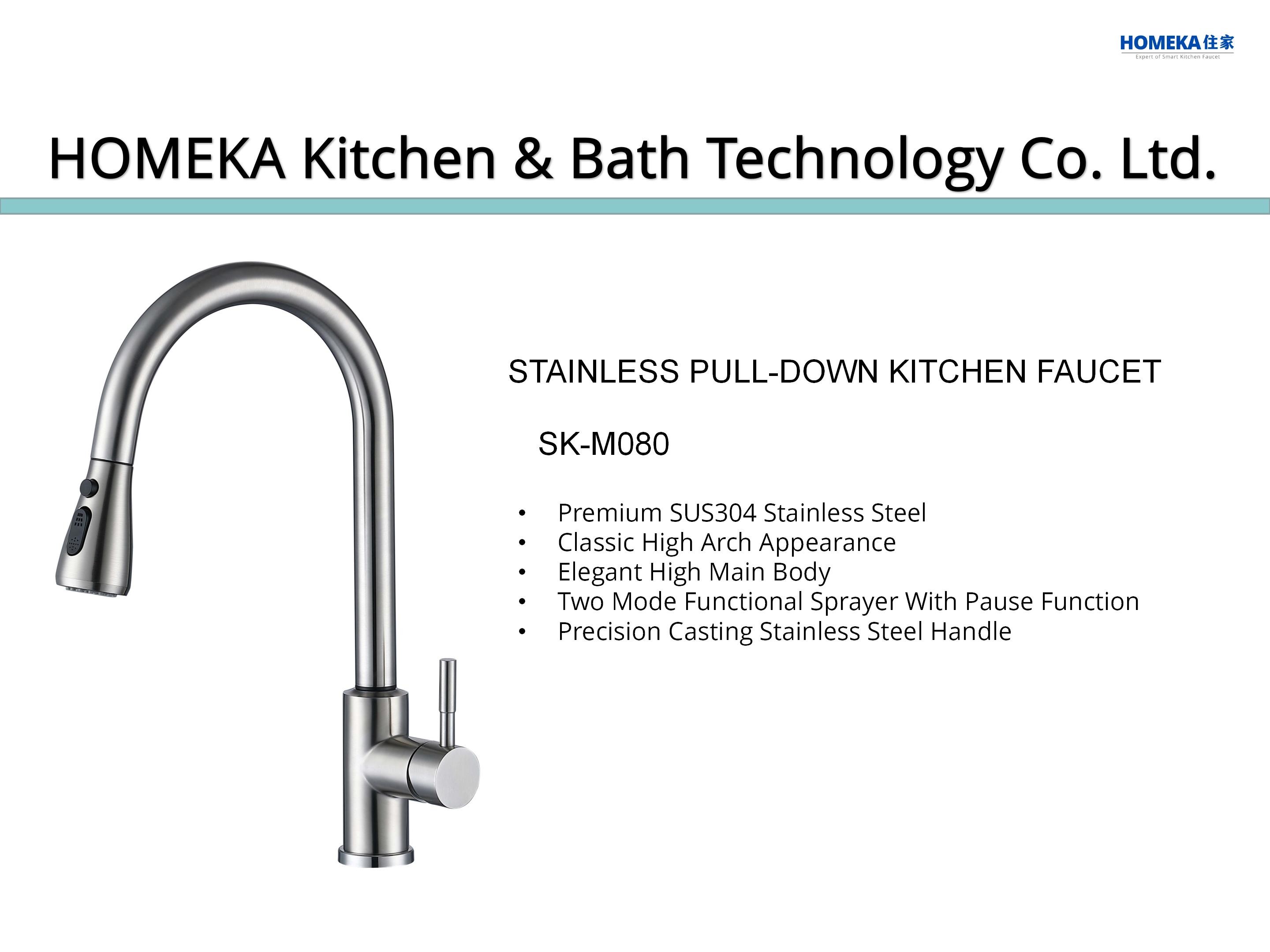 360 Degree Rotating Filtered Water Faucet Gooseneck Kitchen Faucet With Sprayer