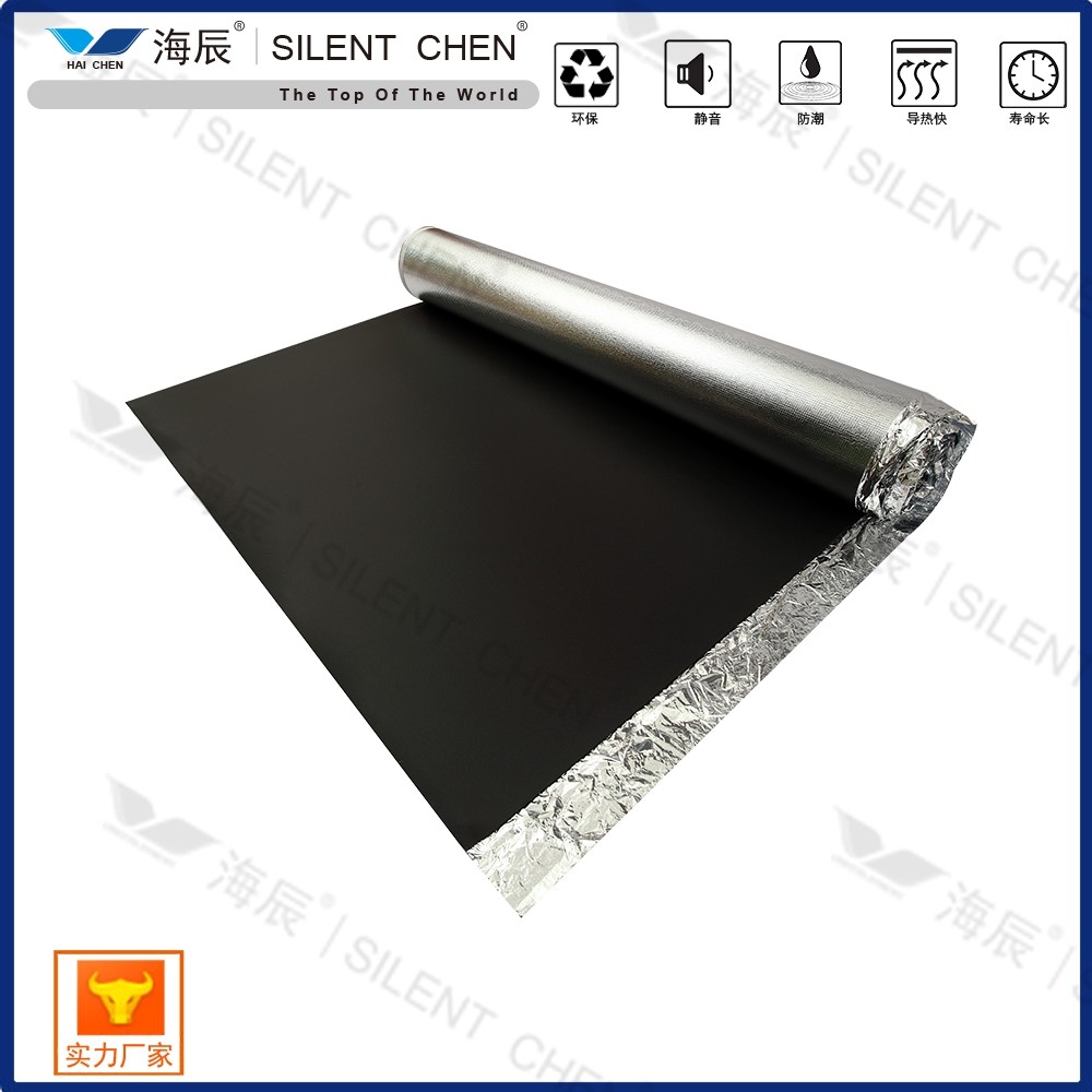 3mm Silver Film EVA Foam Underlayment With Moisture Barrier