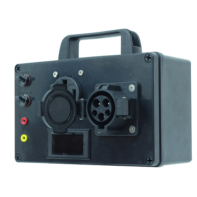 ev charger tester portable 50A ev charger connector with Type 1 socket OEM ODM