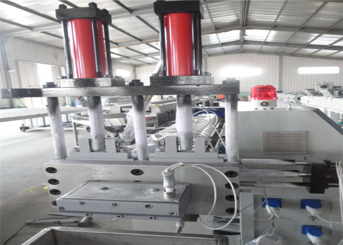 Waste Automatic Plastic Granules Machine PP PE Block Material Production Line