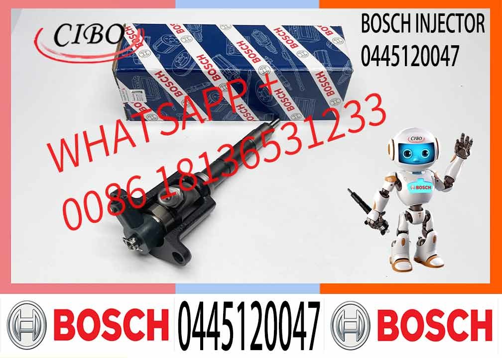 High Quality Diesel Injector 0445120047 0445120048 0445120049