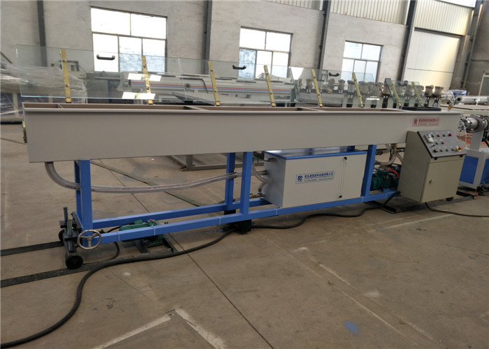 Reliable PP PE Twin Pipe Plastic Extrusion Machine Production Line Fully automatic