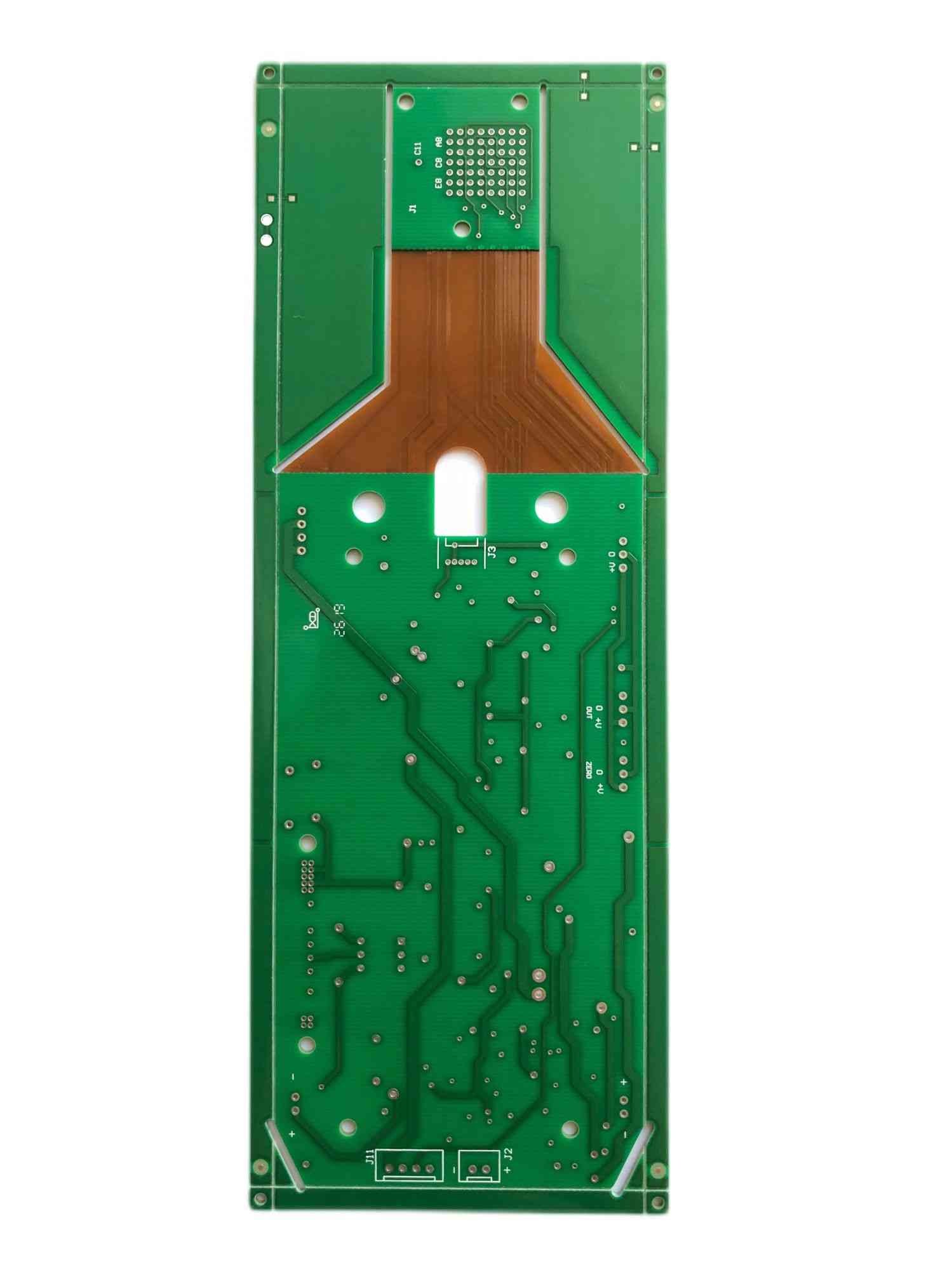 Immersion Silver Multilayer Flexible PCB Circuit Board 1.2mm 3oz