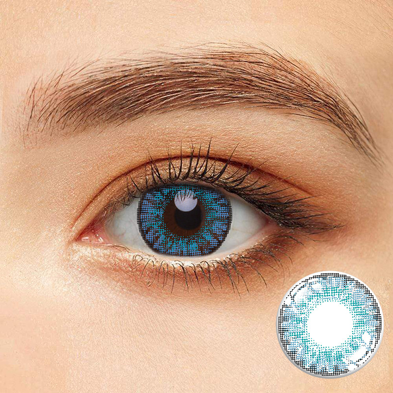 Factory cheap price Soft Monthly eyes Contact Lenses Clear Prescription Contacts with power 14.0mm-14.5mm