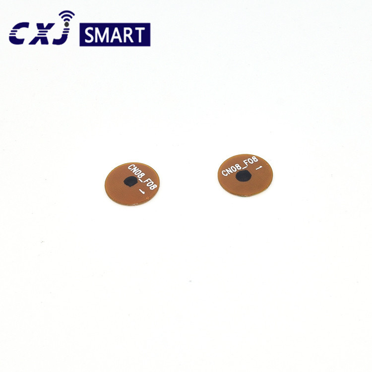 Dia10mm FPC Anti Metal NFC Tag Label 213 Mini