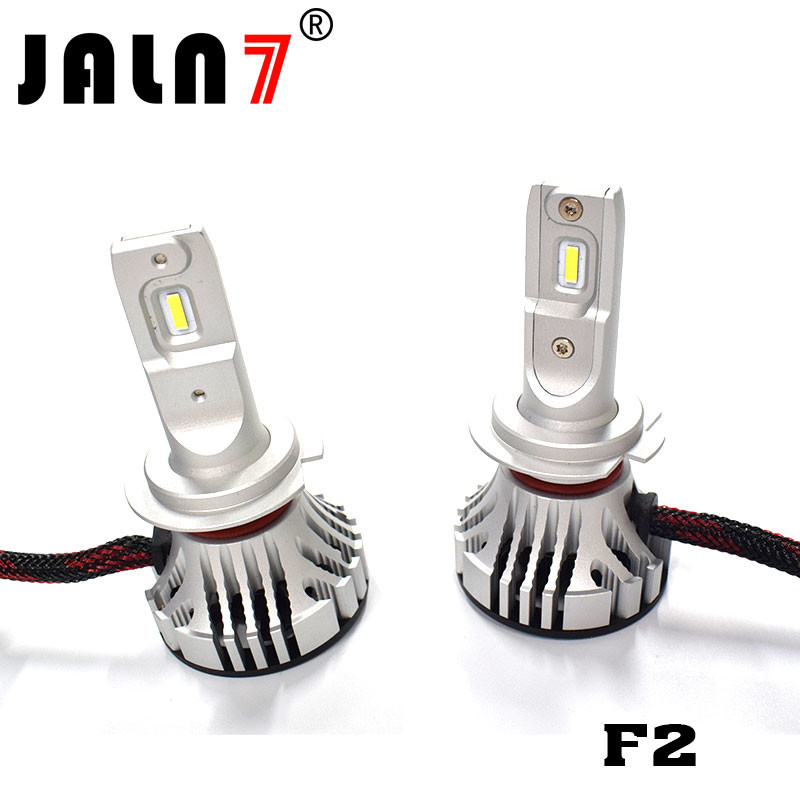 LED Headlight Bulbs JALN7 F2 LED Conversion Kits Extremely Super Bright H1/H4/H7/H11/9005/9006 36W 6000lm