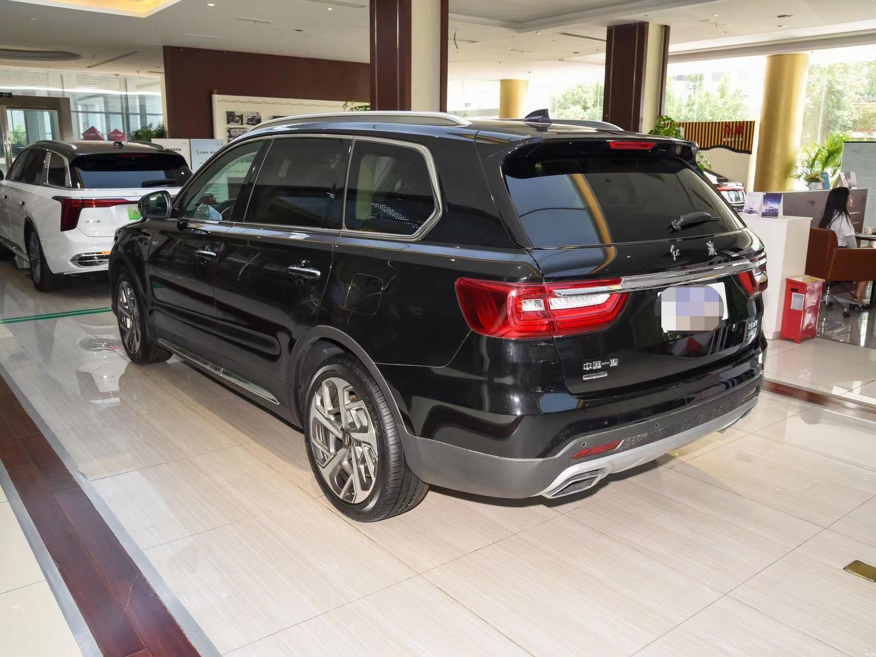Hongqi HS7 2021 Medium SUV Gasoline+48V Light Hybrid System
