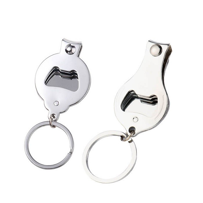 Customized Sublimation Nail Clipper With Metal Insert For Sublimation Photo Printing