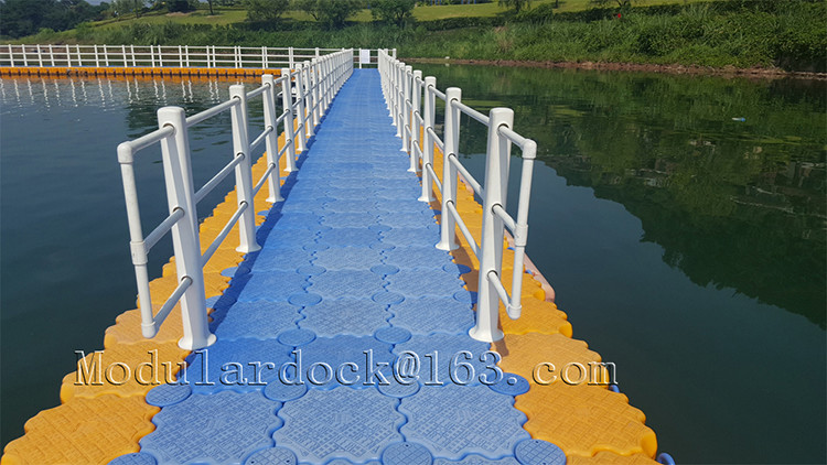 Floating Bridge and Floating Marina Pontoon
