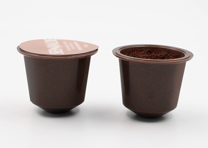 7g 28mm plastic Coffee Capsules Multi Pods For Machine