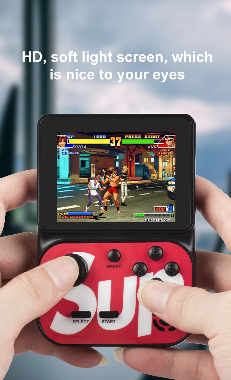 2021 Gift TV video 5 Emulator Sup Console Game Controller Joystick Portable Video Game Console Portable Video Handheld Box