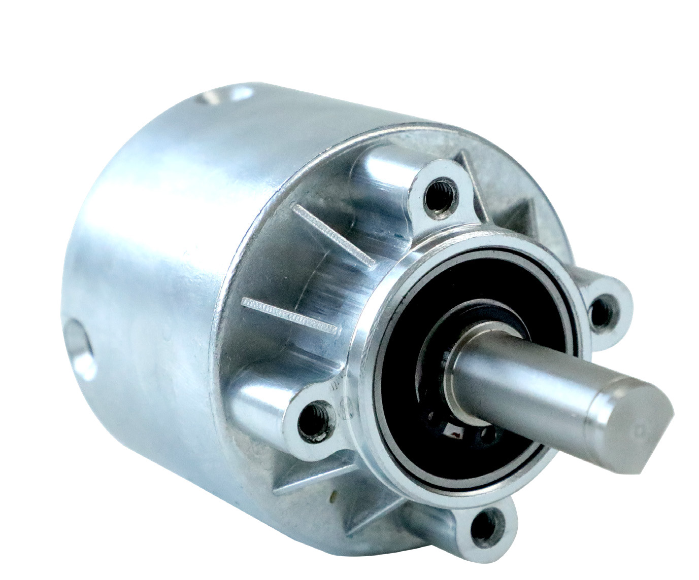 PG36A-ZA-HT 36mm Dia Small Size Zinc Alloy Planetary Reducer Gearbox Helix Teeth