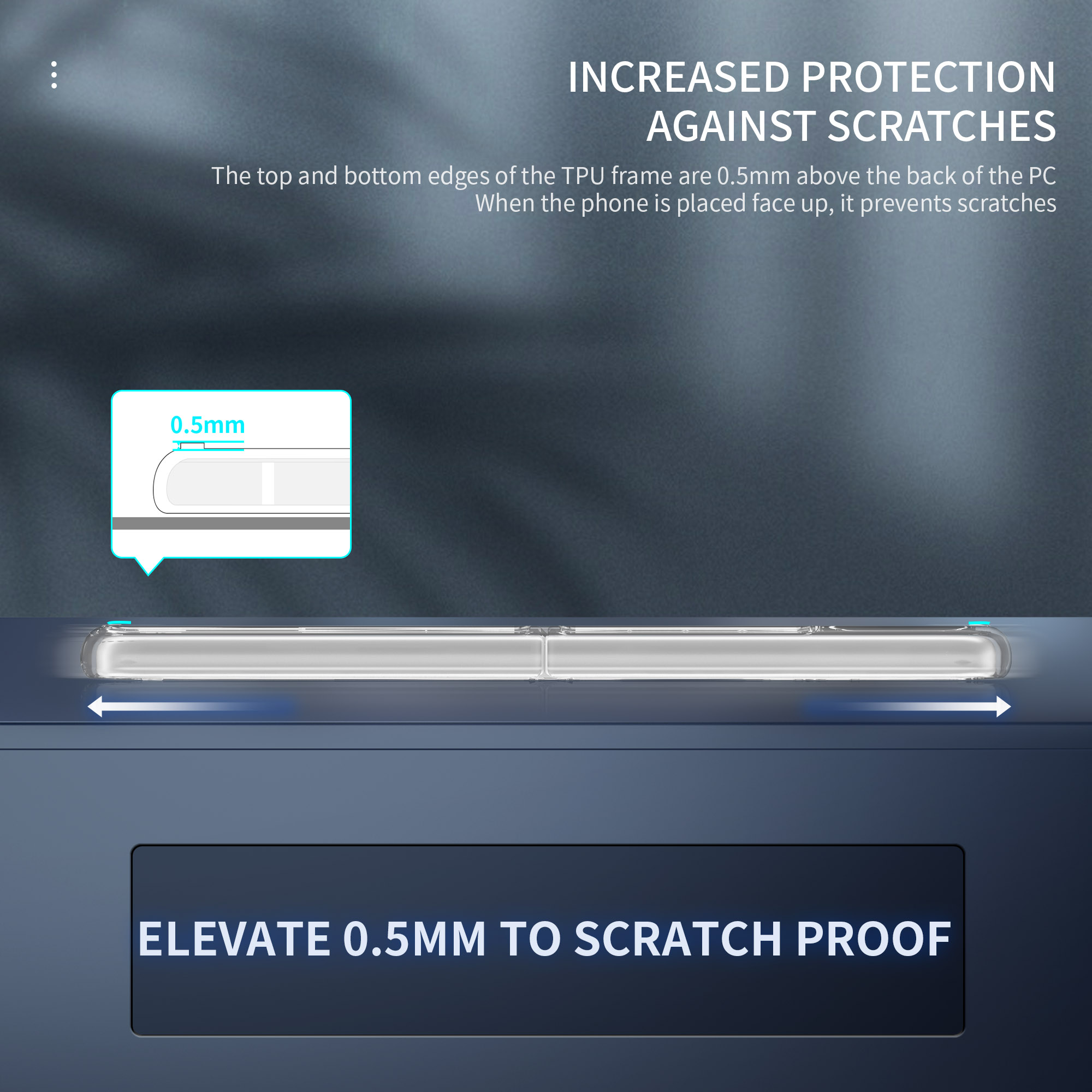Wireless Charge Supported Customize Phone Cover For Samsung Galaxy Z Flip 3 Transparent Cover