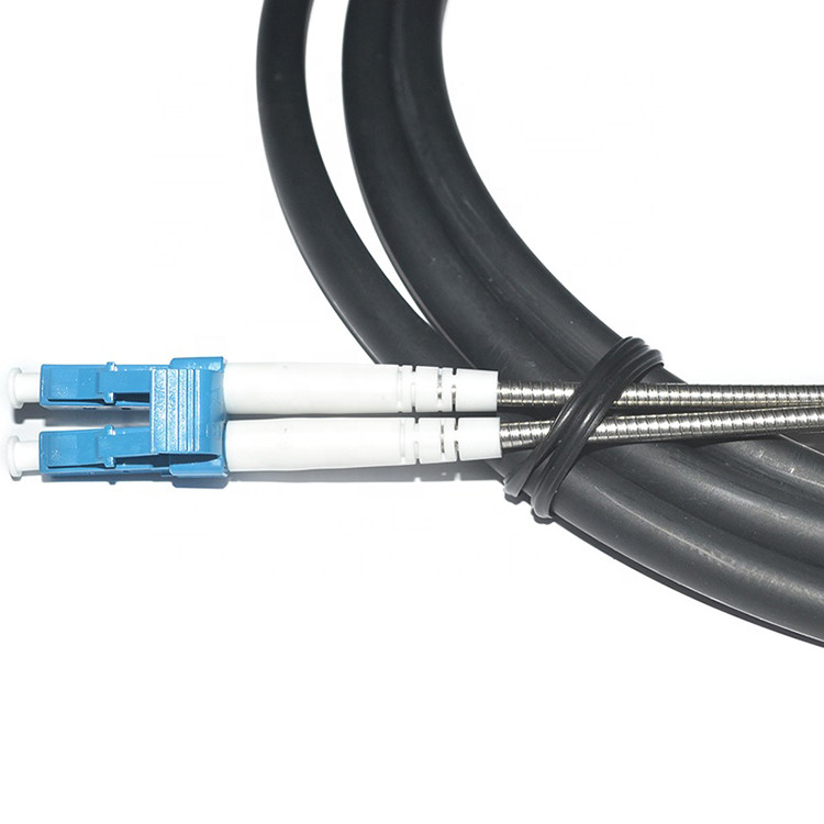 FTTA Fiber Optic Patch Cord Duplex Rugged LC Fullaxs