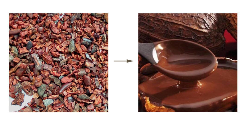 50L 100L Chocolate Conching Machine Automatic 16h Laboratory Commercial Use