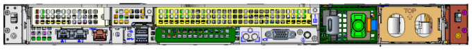 Storage 1U Rackmount Servers HPC DELL EMC PowerEdge R650xs 5
