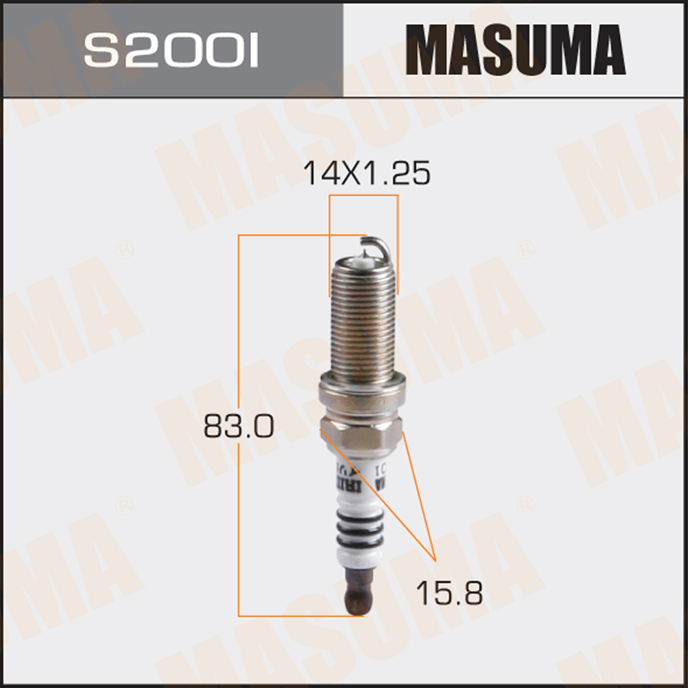 S200I Iridium Spark Plug for INFINITI QX4 2006-2013 1884111051 MN119256 within MASUMA