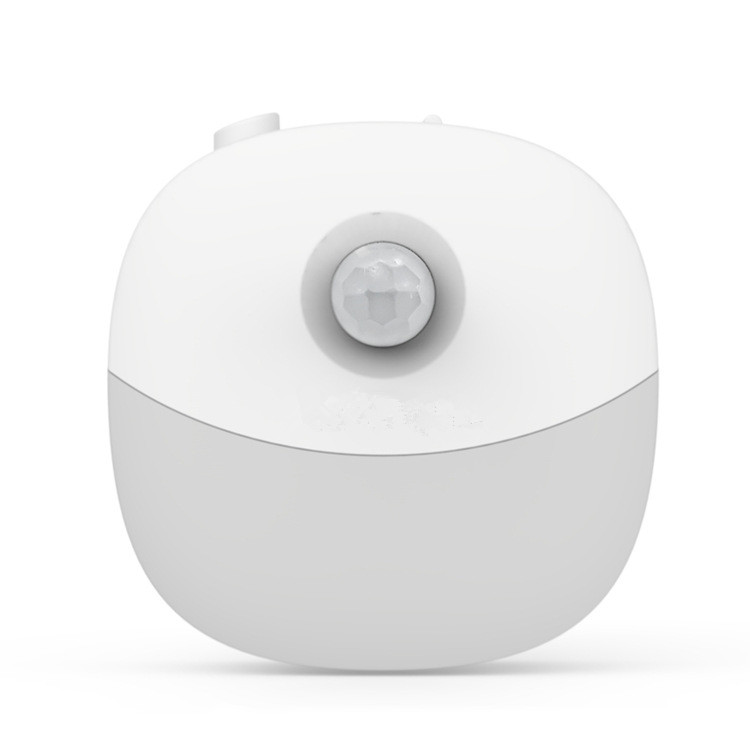 Smart 5V 1A 60LM USB Rechargeable Motion Sensor Light Warm White
