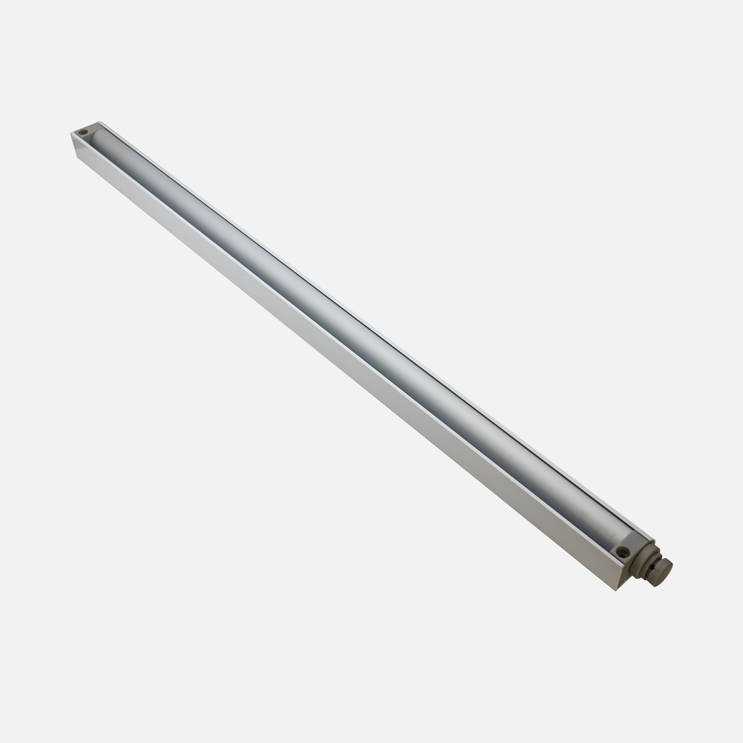 30-80kg Silver Printing Frameless Glass Sliding Door Automatic Closer Pneumatic Slide Back