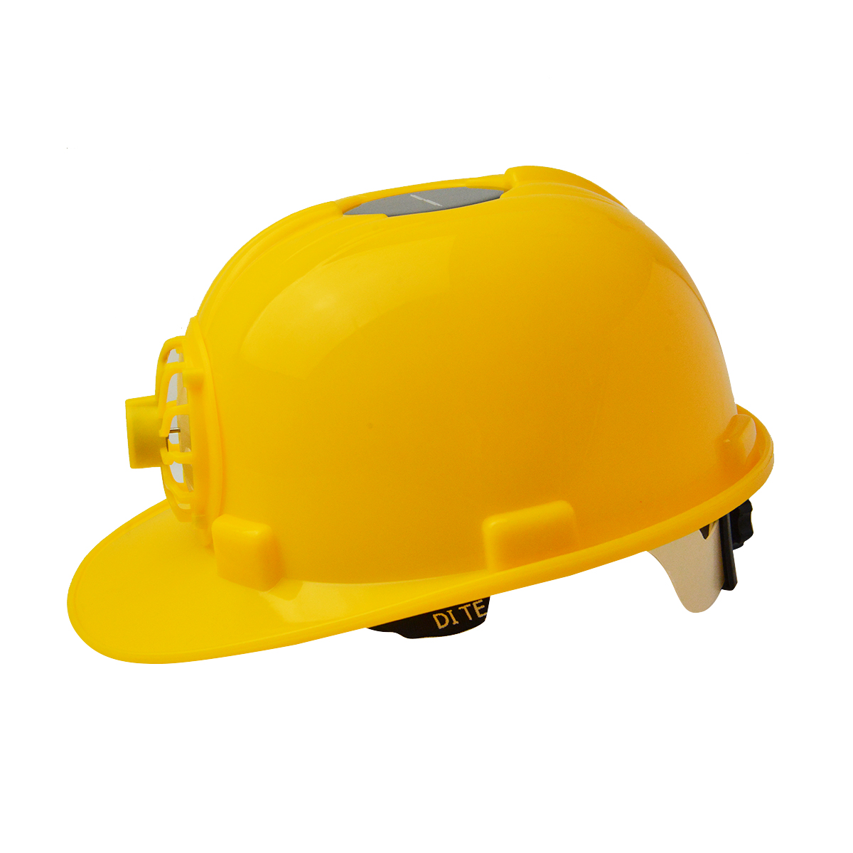 25 pcs Carton Quantity SH001 Solar-Powered Fan Cooling Air Engineering Safety Helmets for Construction