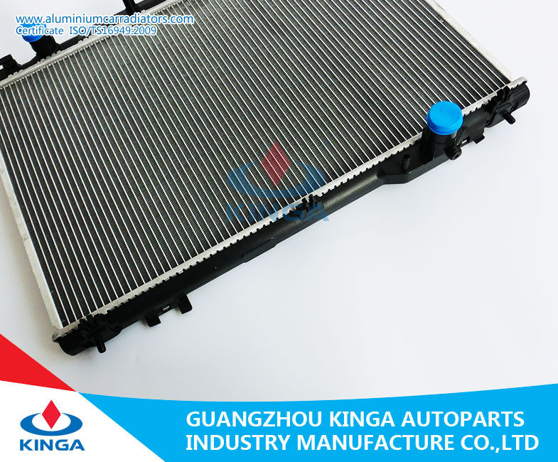 3-Row Aluminum Core Plastic Tank Radiator For TOYOTA LEXUS'07-10 LS460 MT