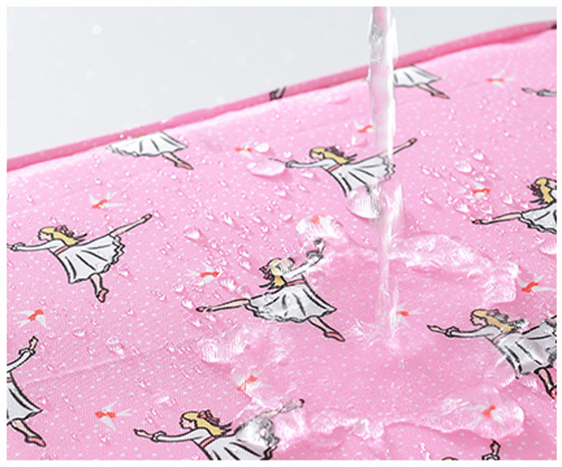 Portable Biodegradable Large Travel Toiletry Cosmetic Bag