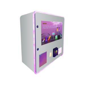 Desktop Electronic Mini Vending Machine With Age Checker Nayax Carder