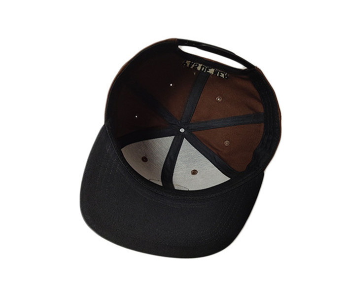 New Style ACE Unisex Outdoor Solid Color Custom Applique Patch Logo Snapback Sports Flat Brim Cap
