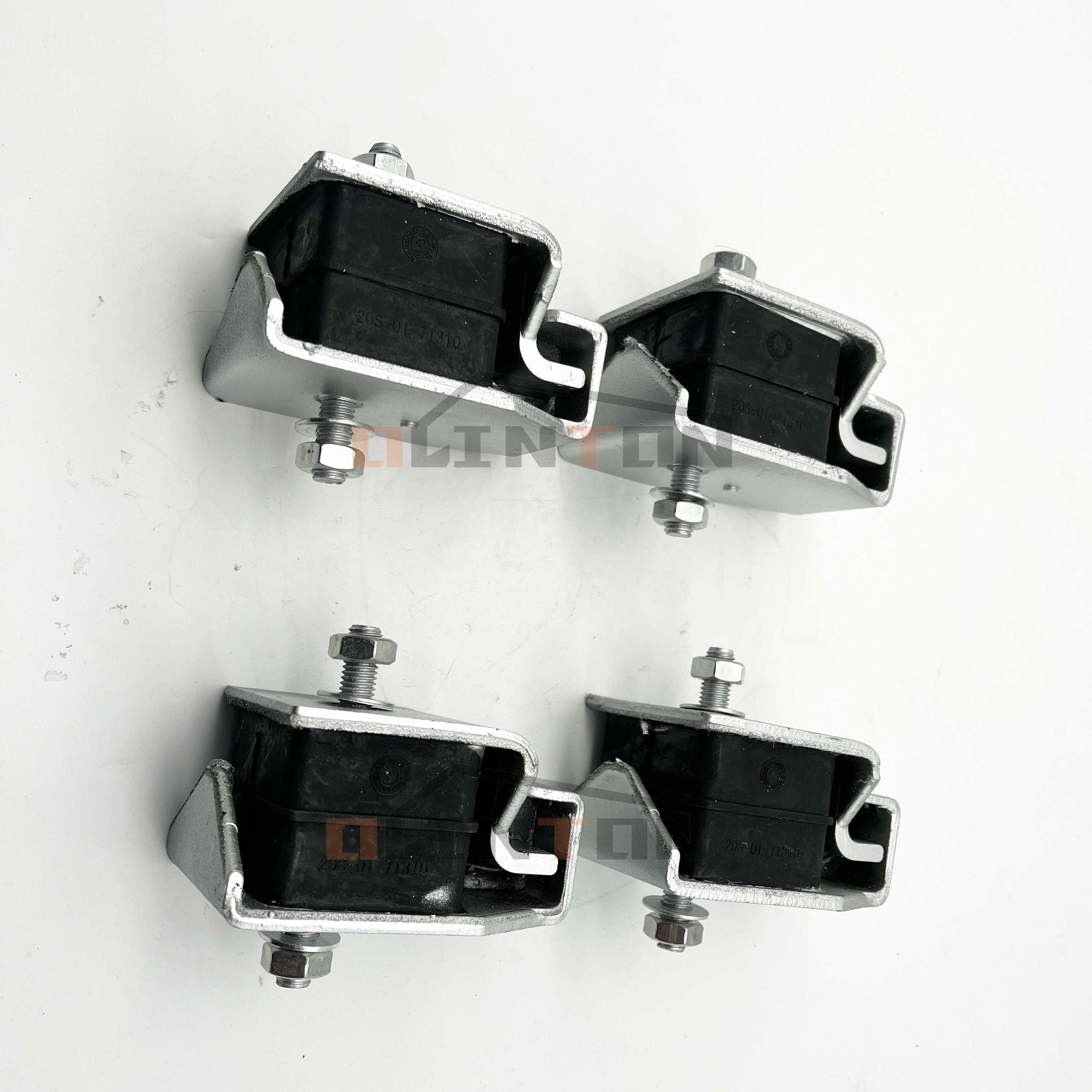 Long Lasting Excavator Spare Parts Cushion 20S-01-71331 for PC50MR-2