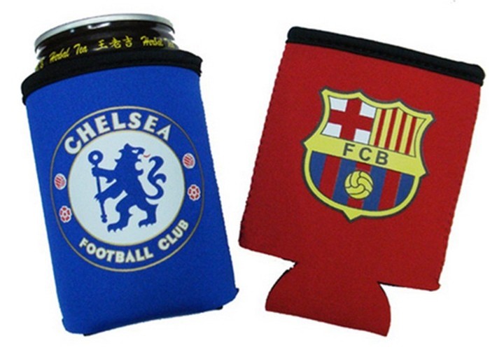 Heat Preservation Single Can Cooler Bag Multi Color 3mm - 4mm Thickness