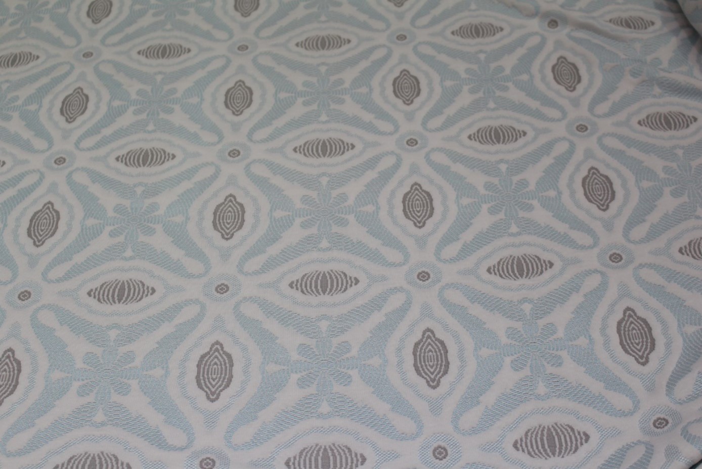 2.4m Width Woven Mattress Fabric , Anti Static Woven Polyester Fabric