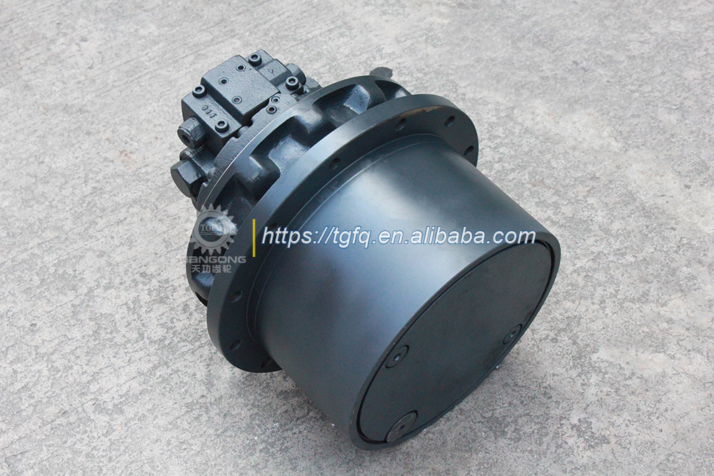 Volvo EC80 Excavator Final Drive Assy VOE14633161 with Motor and Travel Gearbox