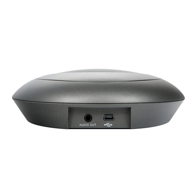 free shipping wireless 2.4G battery powered omnidirectional conference microphone
