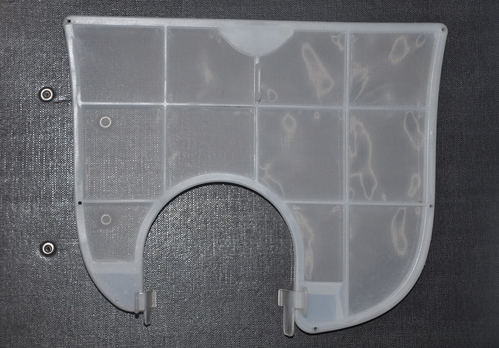 PA66 Reinforced Insert Molded Plastic Filters For Automotive Industry Diesel Fuel Filtration