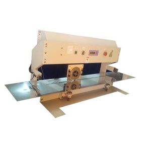 Automatic Blade Moving Pcb V Cut Machine With Lcd Display