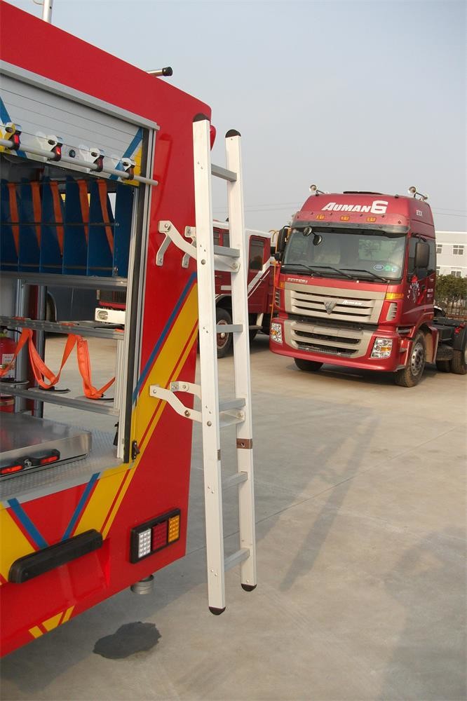 Fire Fighting Vehicles Accessories Folding Sliding Doors Level Indicators